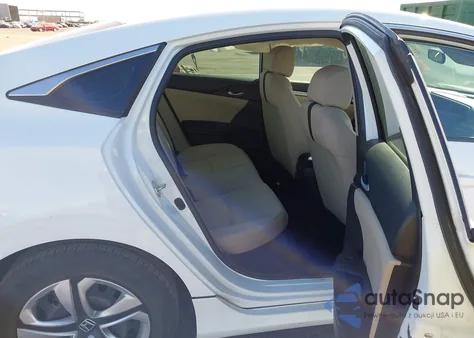 2018 Honda Civic Lx from USA, damaged, VIN 19XFC2F56JE005129